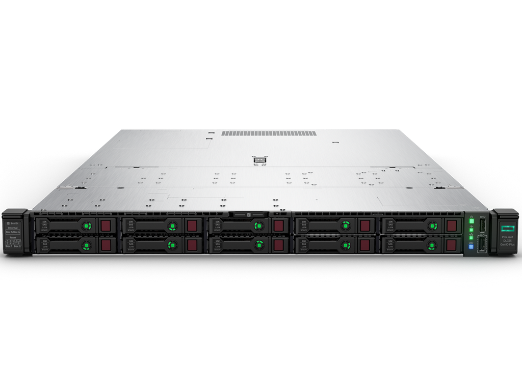 HPE DL360 Gen10+ Plus 2x Xeon 6354 36C 3GHz 64GB 10SFF MR416i-a 10x 2.4TB 10K.