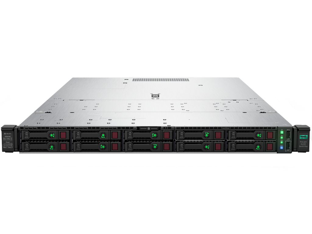 HPE ProLiant DL325 Gen10+ Plus EPYC 7443 24-core 64GB RAM 8SFF 800W PSU P408i-a