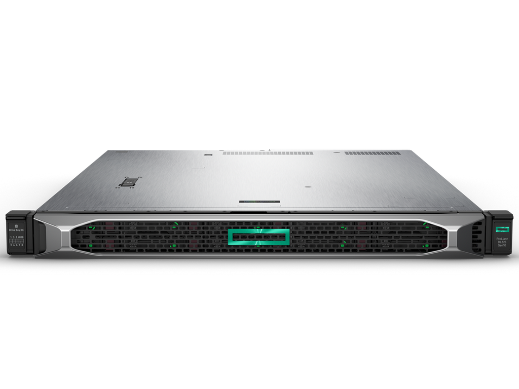 HPE ProLiant DL360 Gen10+ Plus 2x Xeon Gold 6354 36-core 3.0GHz 64GB 10SFF bays 2x 1600W MR416i-a 25GbE SFP28 CTO