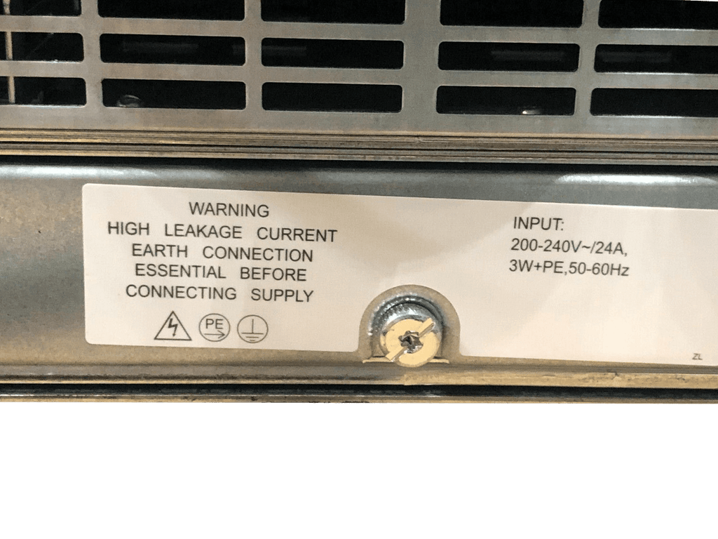 HP BladeSystem C7000 G3 Gen3 Platinum Blade Chassis 6x 2450W PSU 10x Fans 2x OA.