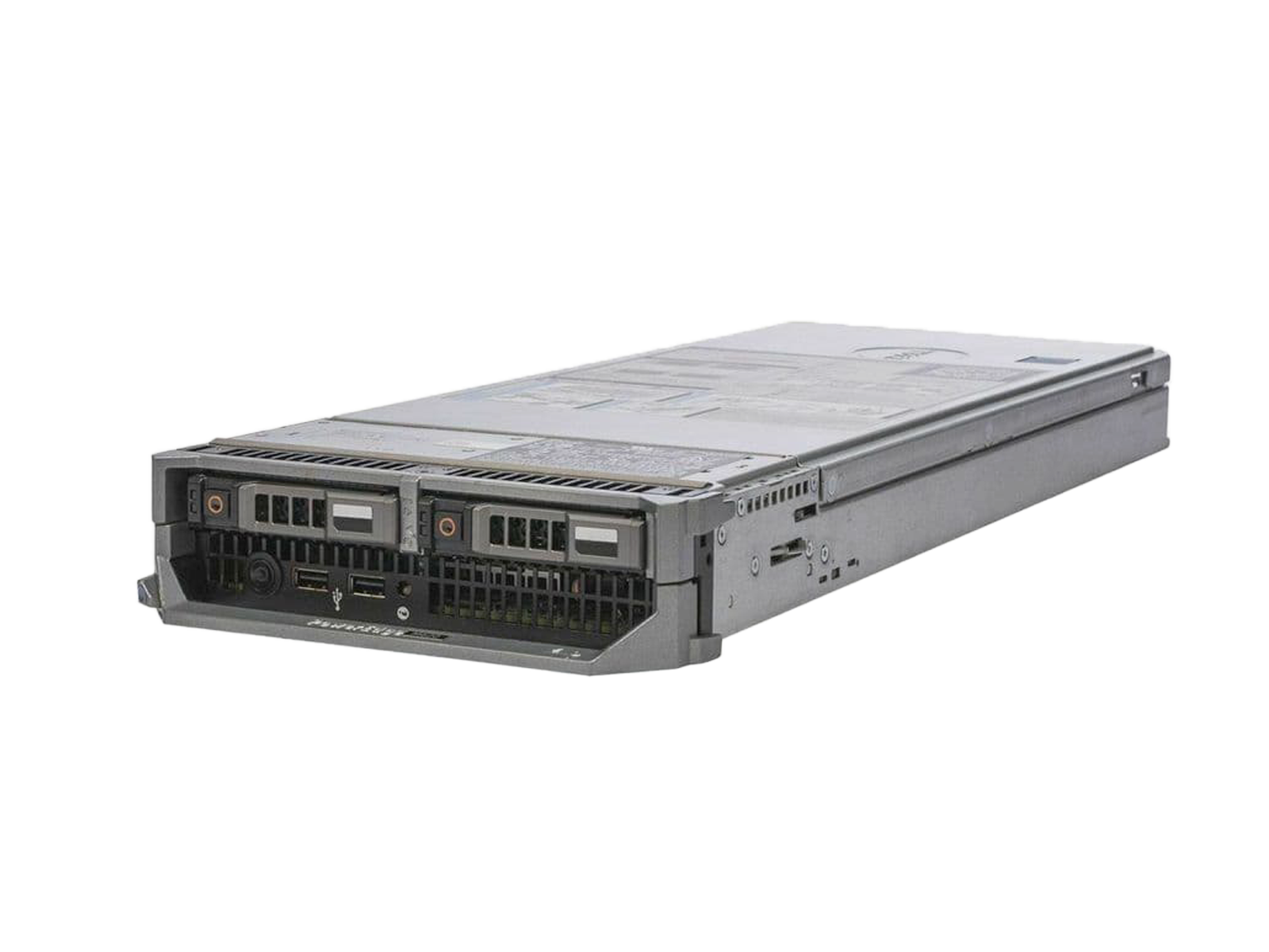 Dell M620 Blade Server Two Xeon E5-2667 320GB RAM 10Gb bNDC CTO 2x Trays H310.