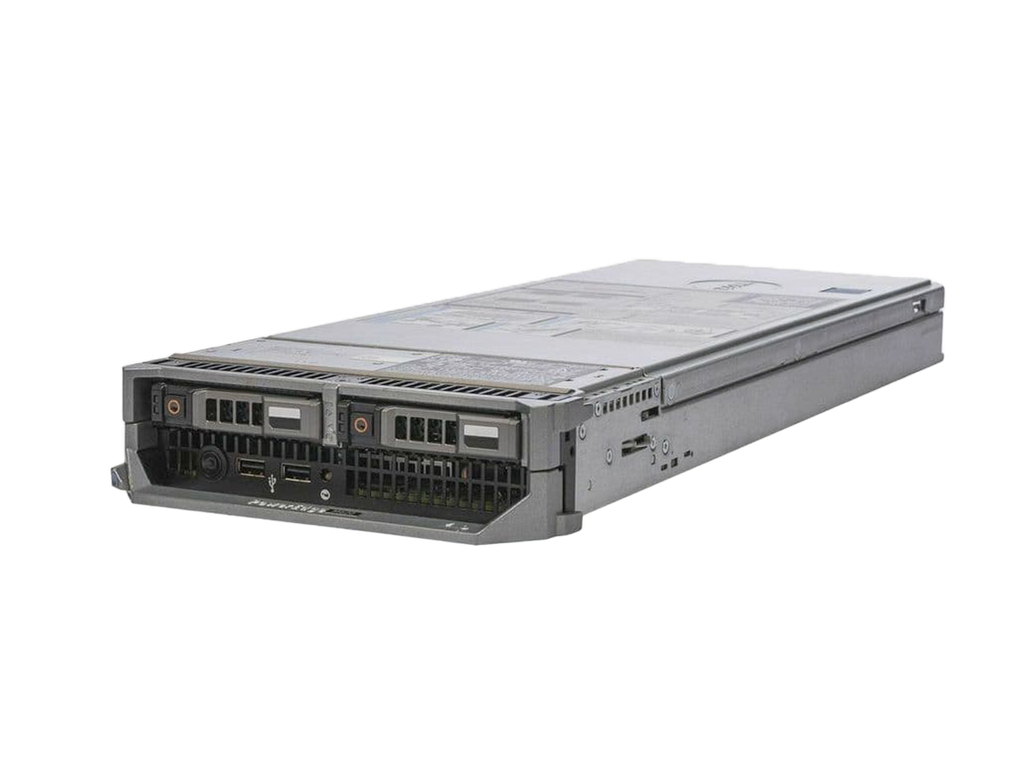 Dell M620 Blade Server Two Xeon E5-2660 2.2GHz 64GB RAM 10Gb bNDC CTO 2x SFF.