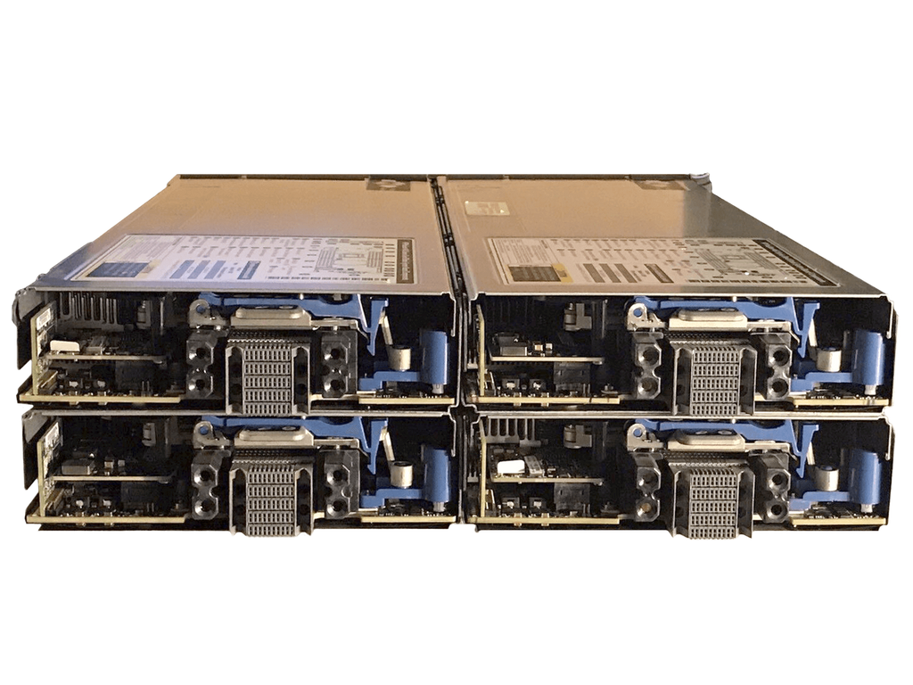 HP ProLiant BL460c Gen8 Blade Server 2x E5-2650 128GB RAM no HDD 530FLB P220i