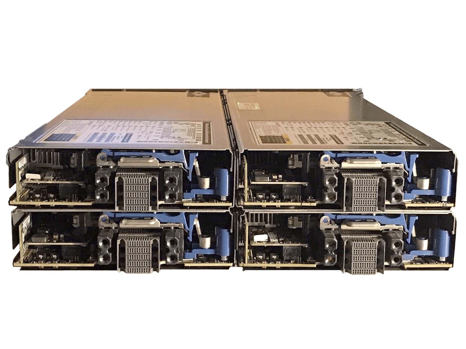 HP ProLiant BL460c Gen8 Blade Server 2x E5-2650v2 256GB RAM no HDD 530FLB P220i