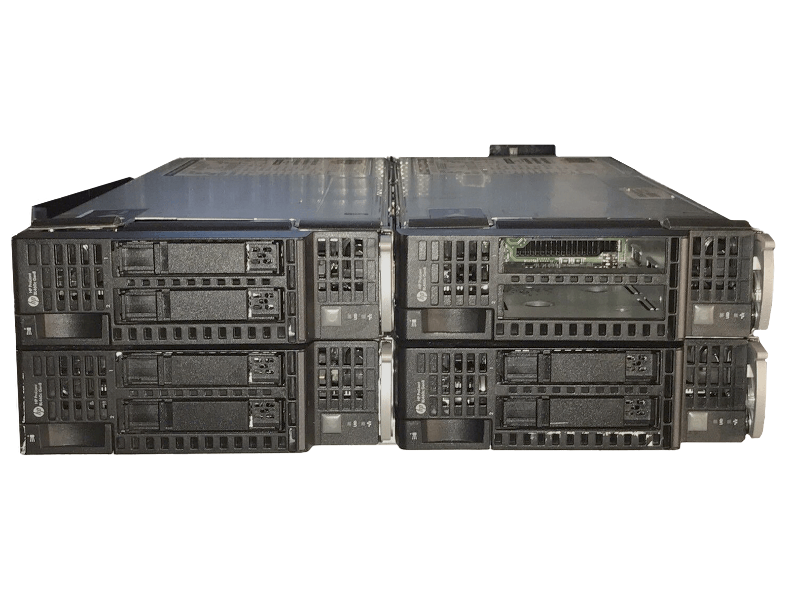 HP ProLiant BL460c Gen8 Blade Server 2x E5-2650v2 256GB RAM no HDD 530FLB P220i