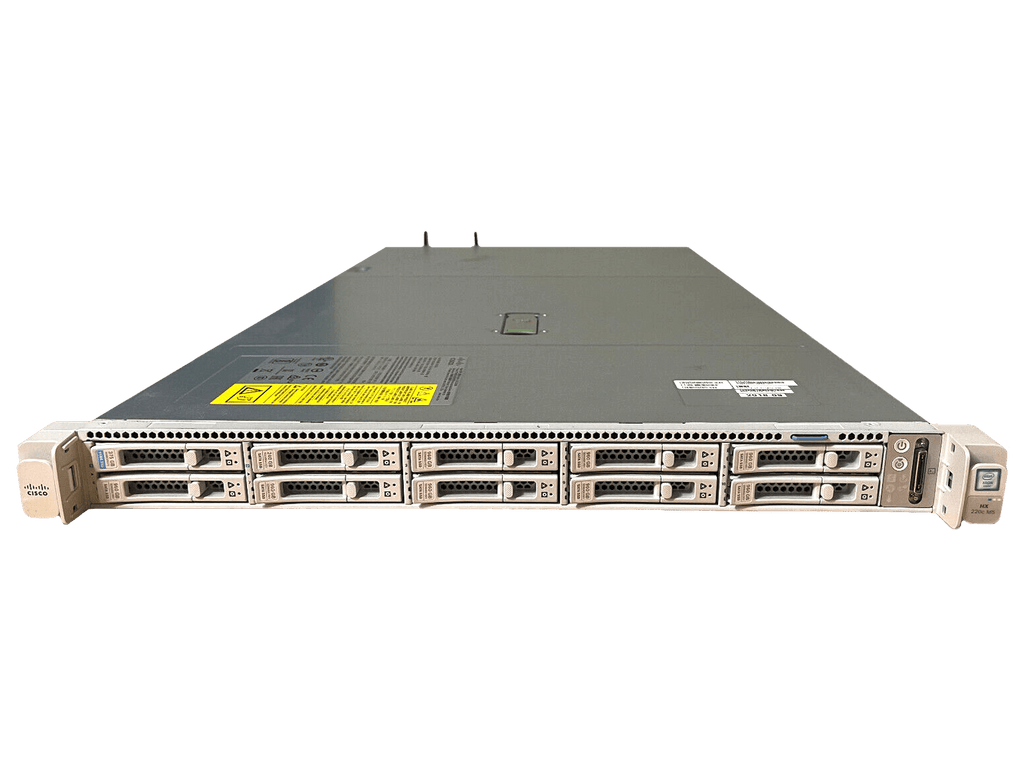 Cisco HyperFlex HX220c M5 Server 2x Xeon 8168 24-core 384GB 8.5TB SSD 2x 1050W