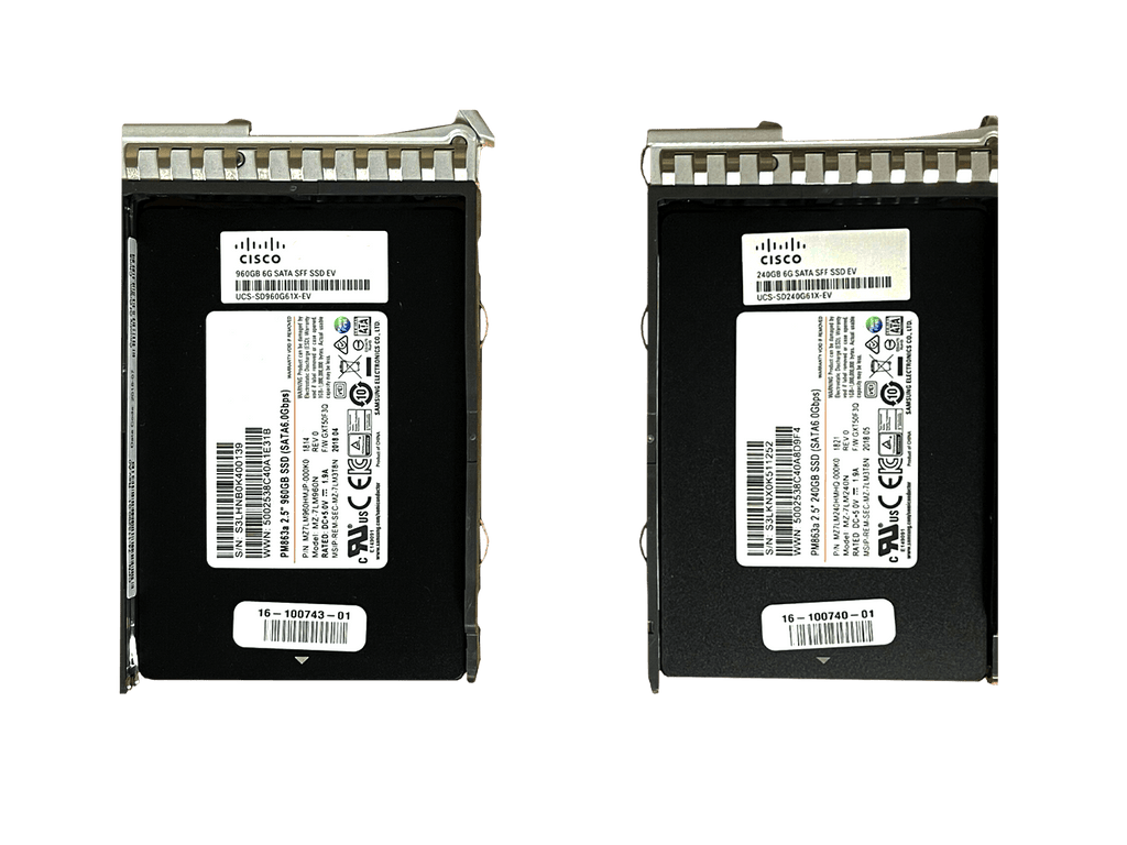 Cisco HyperFlex HX220c M5 Server 2x Xeon 8168 24-core 384GB 8.5TB SSD 2x 1050W
