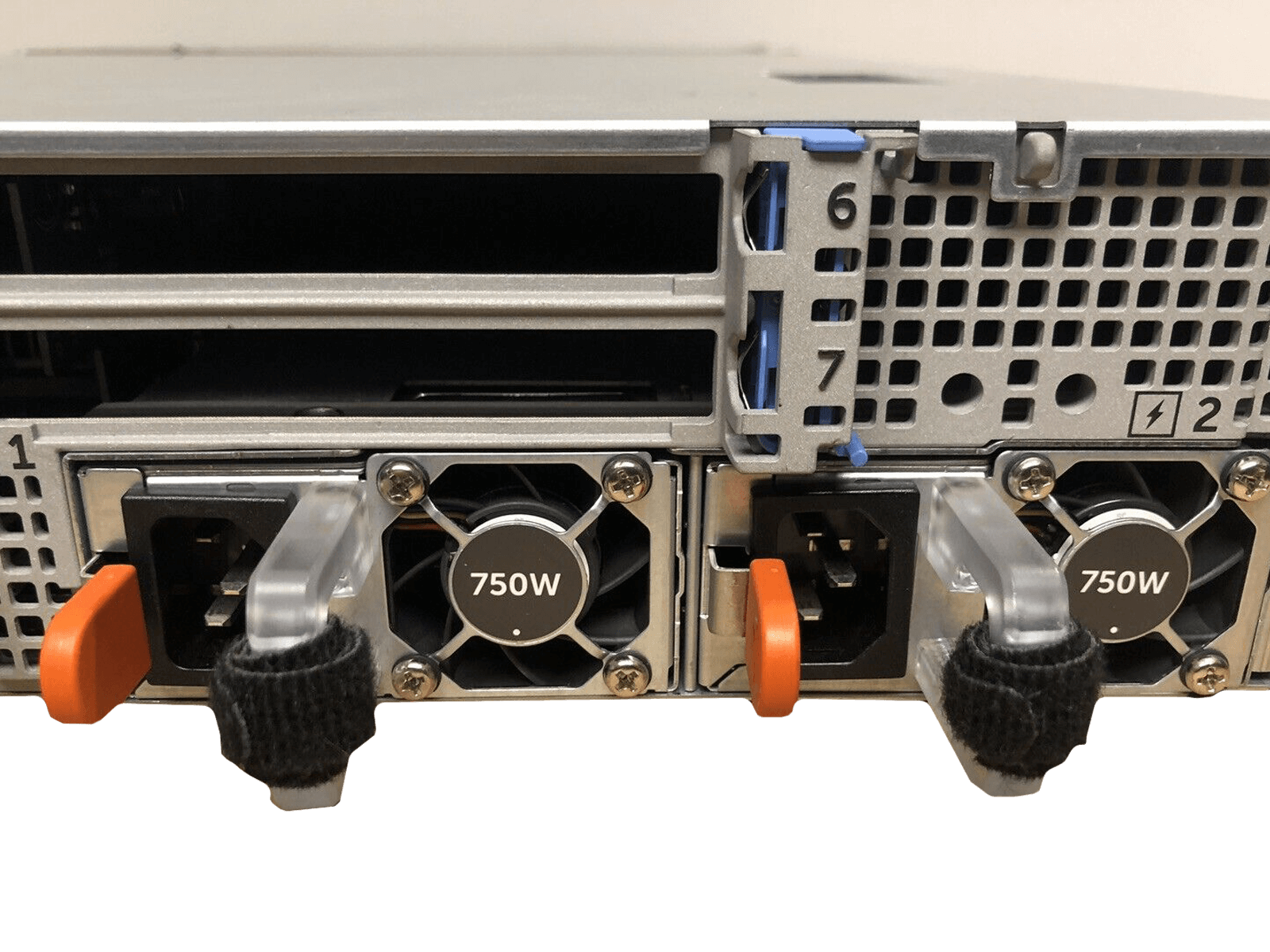 Dell R720 16 bay SFF 2.5 Two 10Core E5-2690V2 3.0GHz 64GB H710 iD7 Ent 2x 1100W.