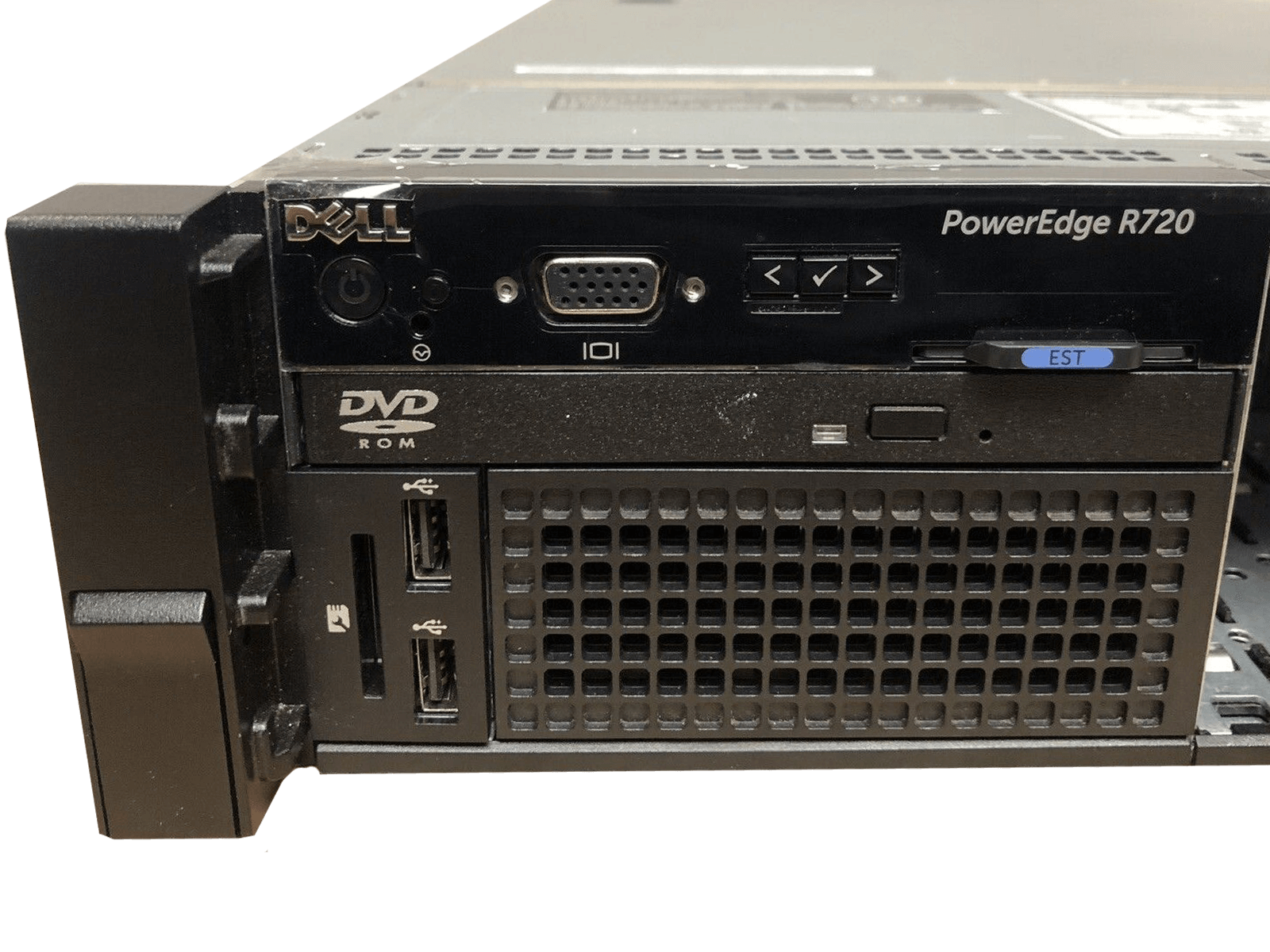 Dell R720 8 bay SFF Two 8 Core E5-2690 2.9GHz 64GB H710 iD7 Ent 8x 2.5 2x 750W.