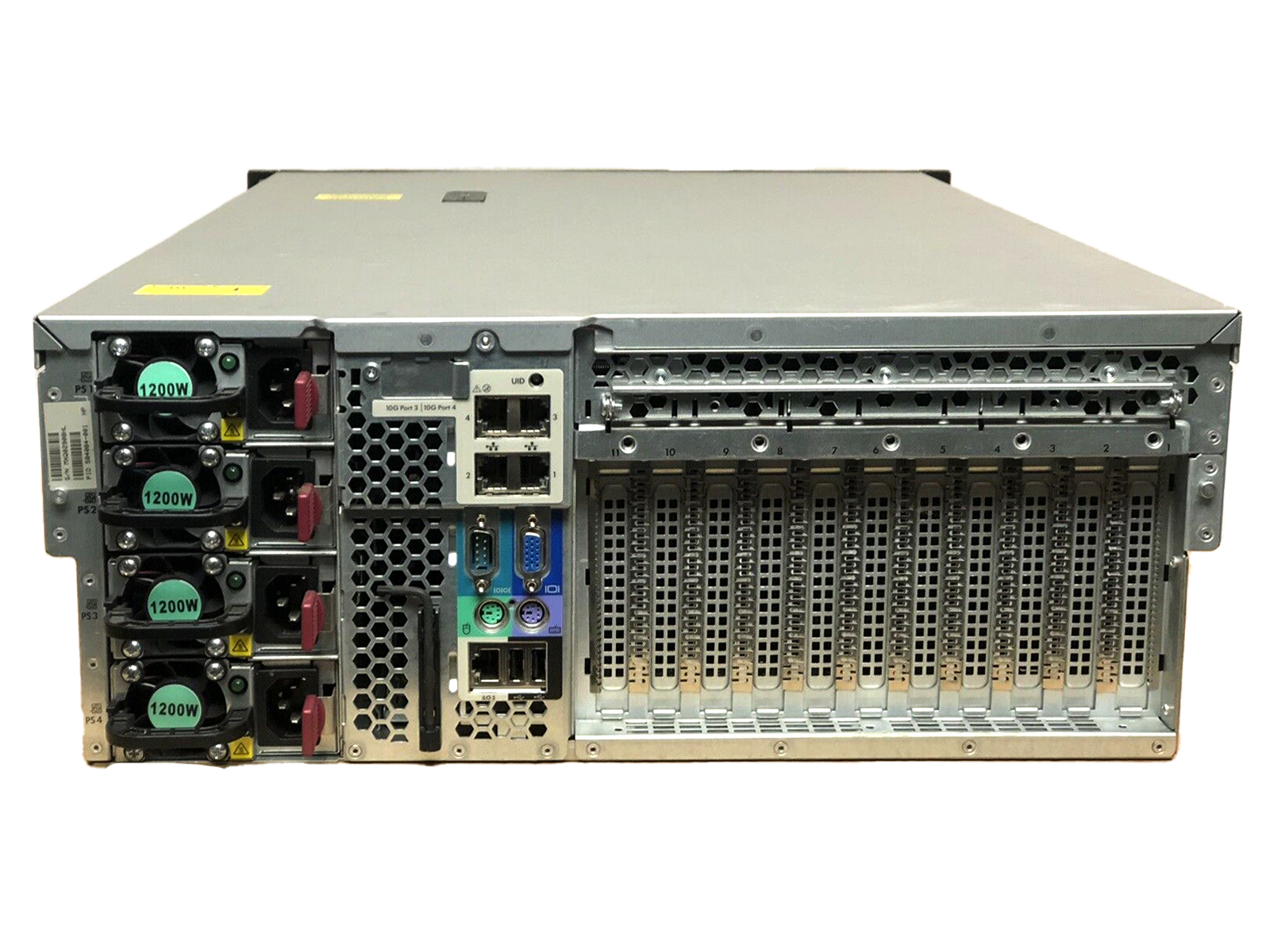 HP ProLiant DL580 G7 Server 4x 8 core X7560 2.26GHz 128GB RAM 3x 146GB 10K 4x PSU