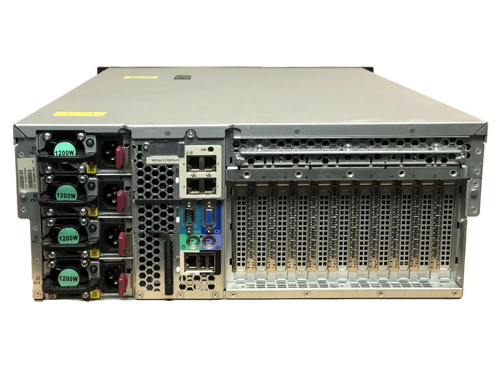 HP ProLiant DL580 G7 Server 4x 8 core X7560 2.26GHz 1024GB RAM 3x 146GB 10K 4x PSU