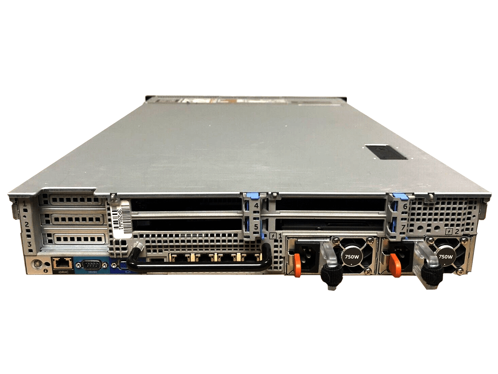 Dell OEMR R720 8 bay Two 12 Core E5-2697V2 2.7GHz 192GB H310 iD7 Ent 2x 1100W