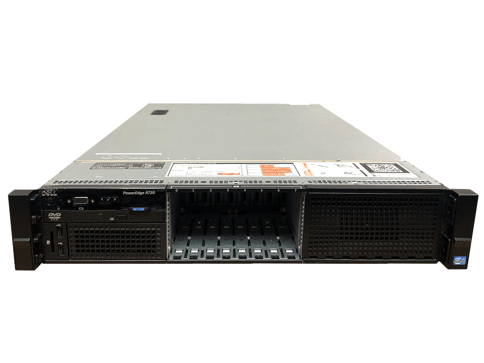 Dell R730 16 Bay Two E5-2650V3 2.3GHz 256GB 2x PSU H730P iD8 Ent 16x 1.6TB SSD.