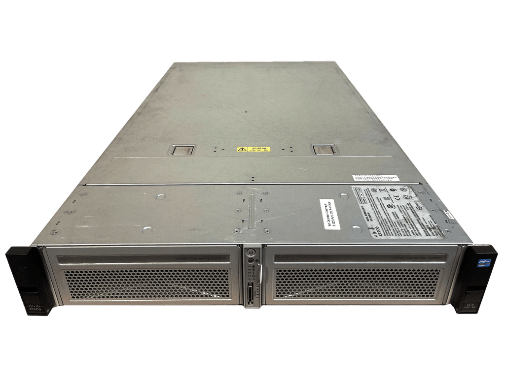 Cisco UCS C420 M3 Server 4x E5-4650 8-core 2.7GHz 512GB 2x VIC 1225 10GbE 2x 1200W