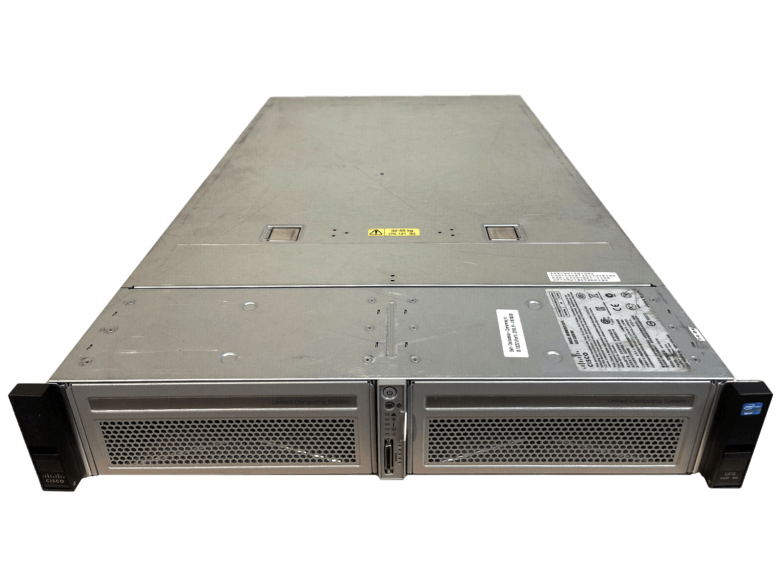 Cisco UCS C420 M3 Server 4x E5-4650 8-core 2.7GHz 512GB 2x VIC 1225 10GbE 2x 1200W