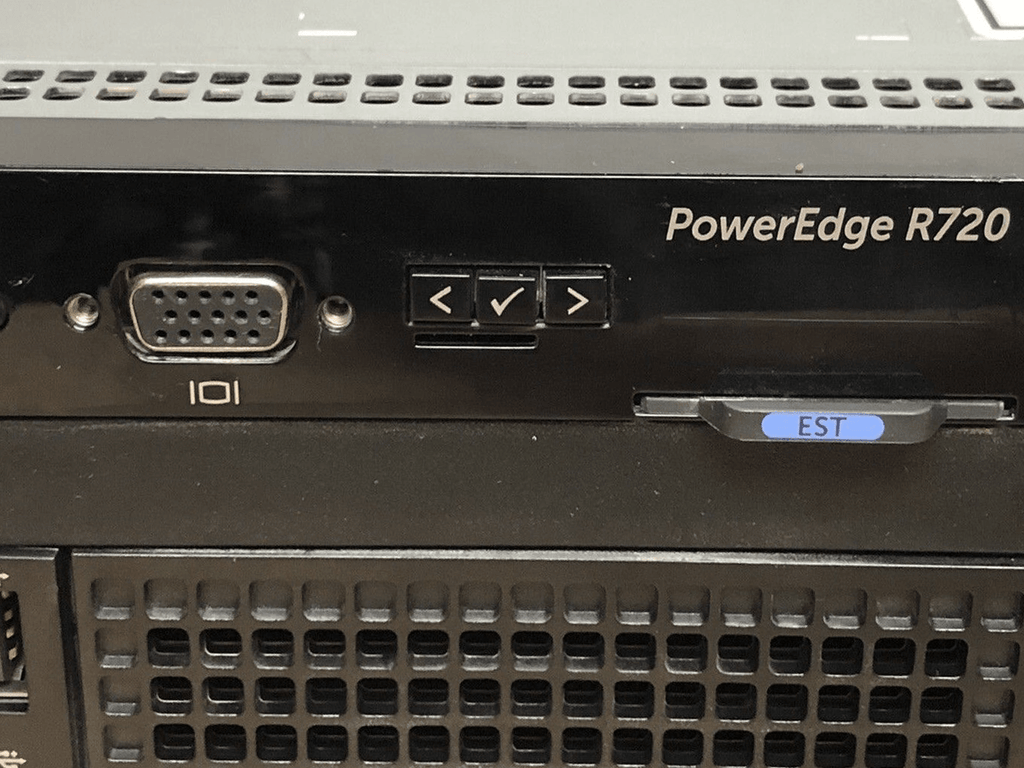 Dell OEMR R720 16 Bay 2x E5-2690V2 3GHz 10C 128GB 2x 960GB SSD 14x 600GB SAS RPS
