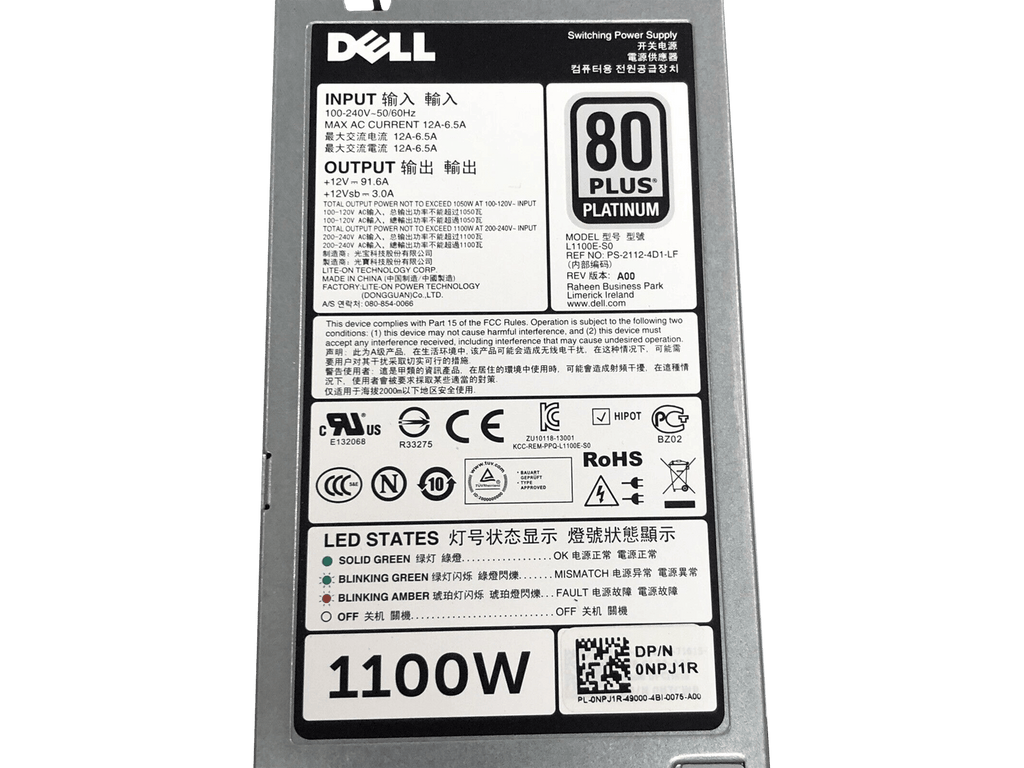 Dell OEMR R720 16 Bay 2x E5-2690V2 3GHz 10C 192GB 2x 960GB SSD 14x 600GB SAS RPS