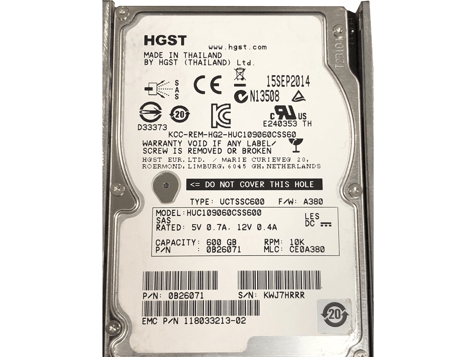Dell OEMR R720 16 Bay 2x E5-2690V2 3GHz 10C 192GB 2x 960GB SSD 14x 600GB SAS RPS