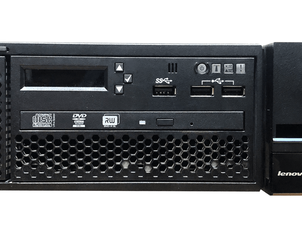 Lenovo x3650 M5 Server 2x E5-2690 v3 12-core 2.6GHz 256GB 8bay SFF 2x 900W M5210