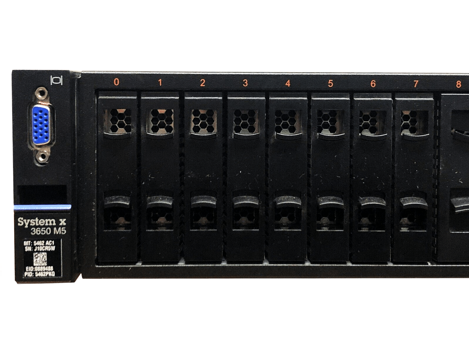 Lenovo x3650 M5 Server 2x E5-2690 v3 12-core 2.6GHz 192GB 8 bay SFF 2x 900W M5210