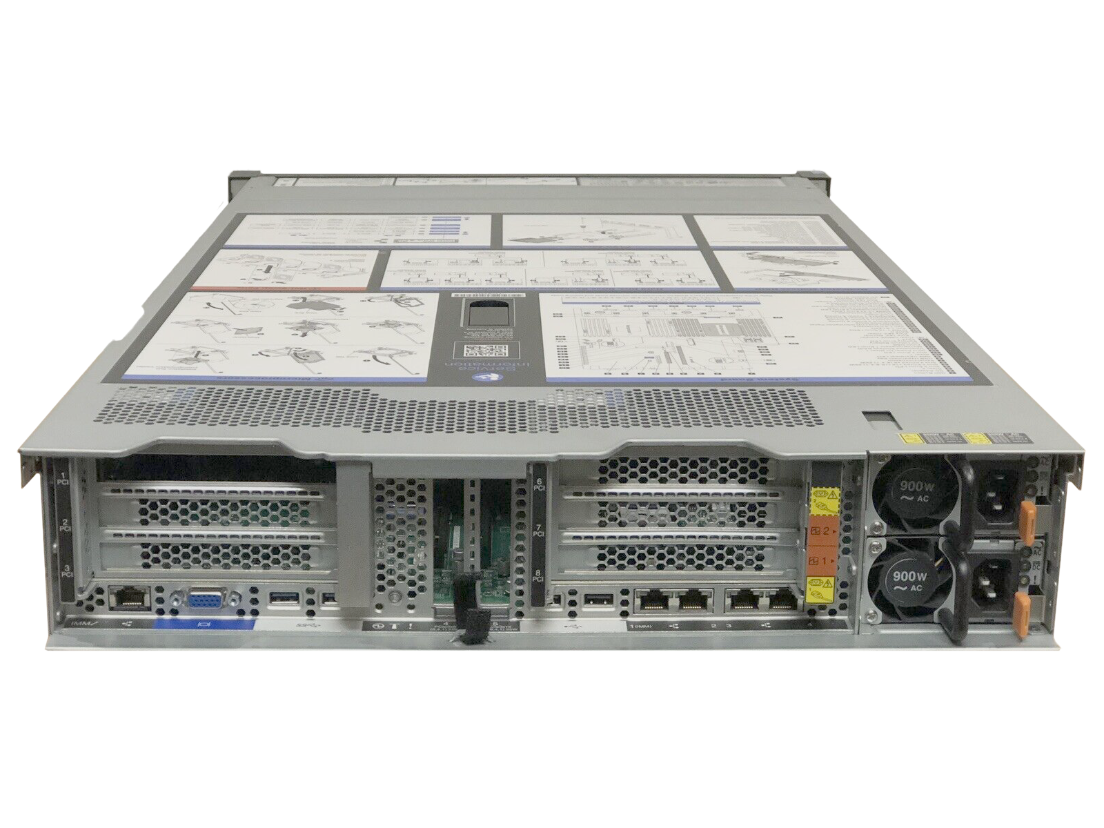 Lenovo x3650 M5 Server 2x E5-2690 v3 12-core 2.6GHz 64GB 8 bay SFF 2x 900W M5210