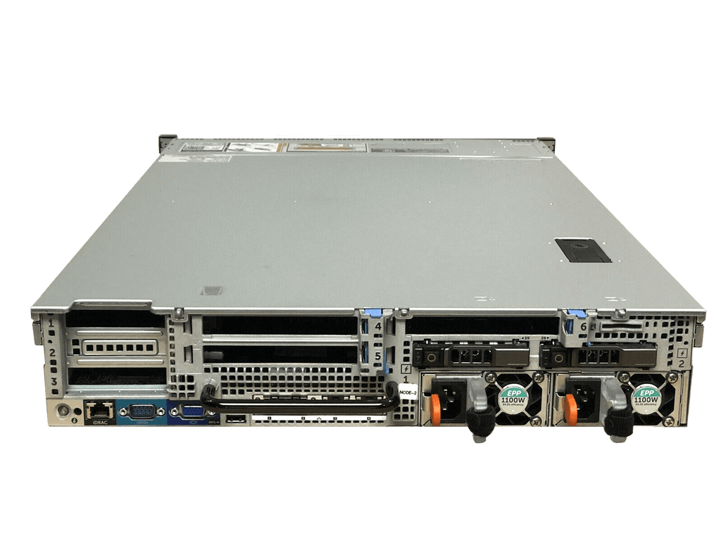 Dell R730xd 2x E5-2697V3 128GB 24x 1.2TB 10K 2x 200GB SAS SSD H730P 1100W 10GbE.