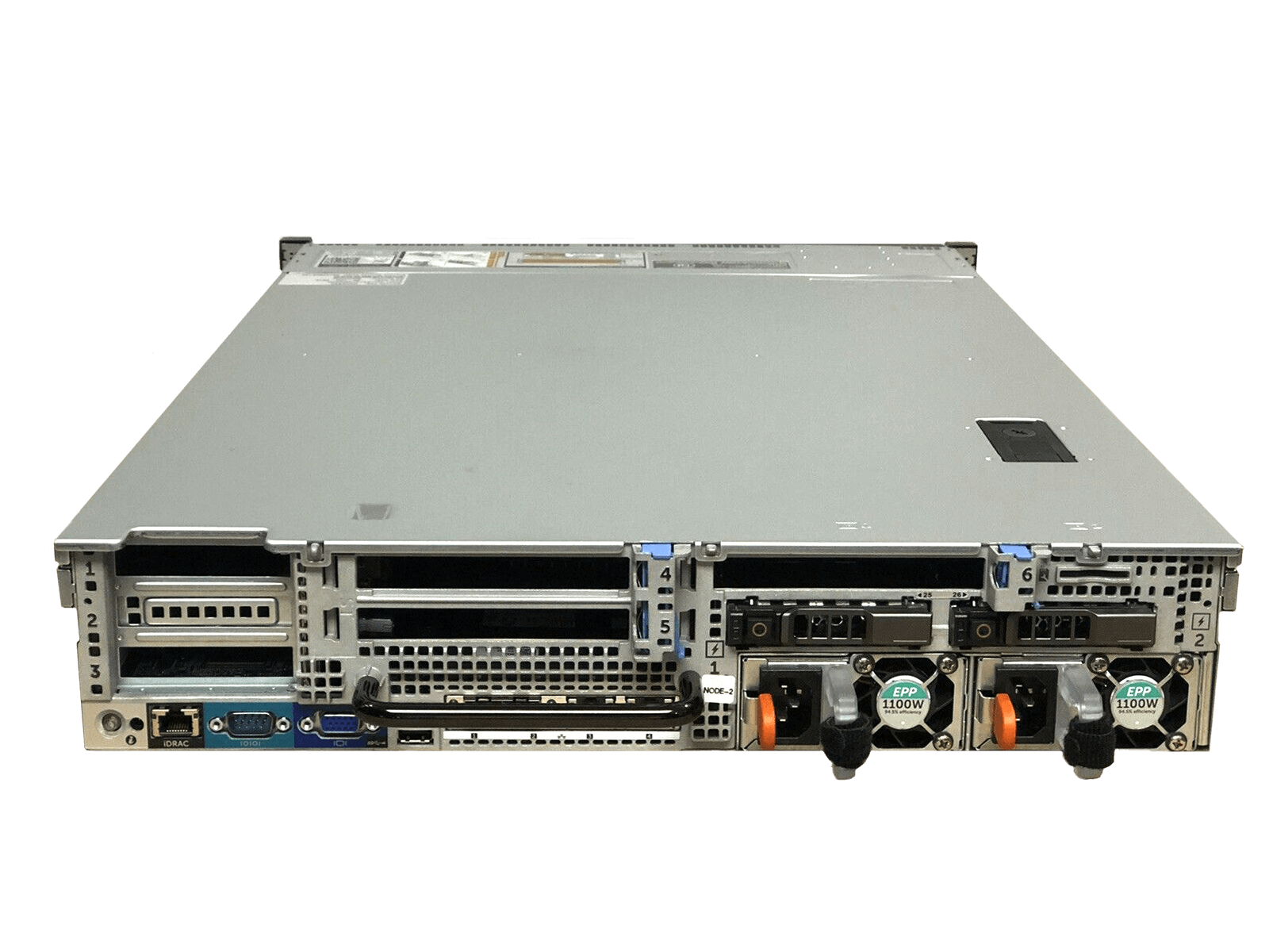 Dell OEMR R720 16 Bay 2x E5-2690V2 3GHz 10C 192GB 2x 960GB SSD 14x 600GB SAS RPS