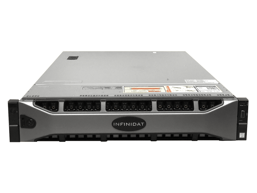 Dell R730xd 2x E5-2640V3 128GB 24x 1.2TB 10K 2x 200GB SAS SSD H730P 1100W 10GbE.