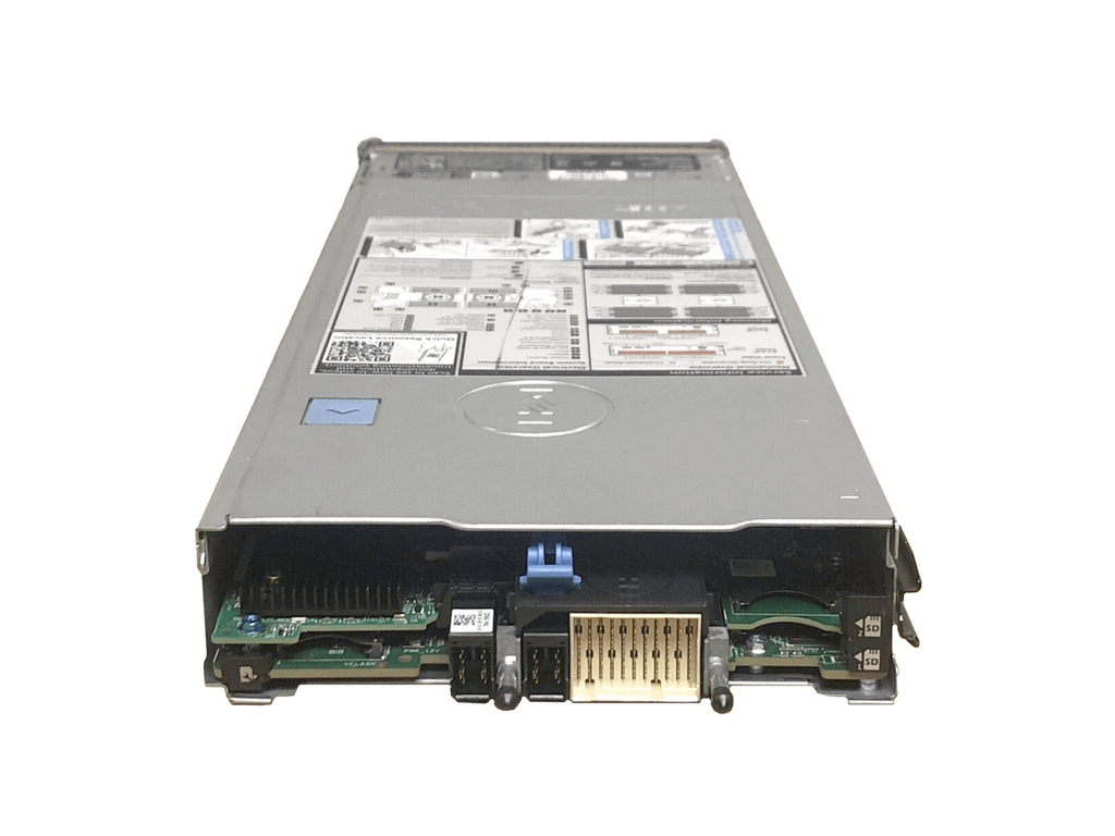 Dell M630 Blade Server Two E5-2660V3 2.6GHz 384GB H730p 2x SFF 16Gb FC 10GbE NIC.
