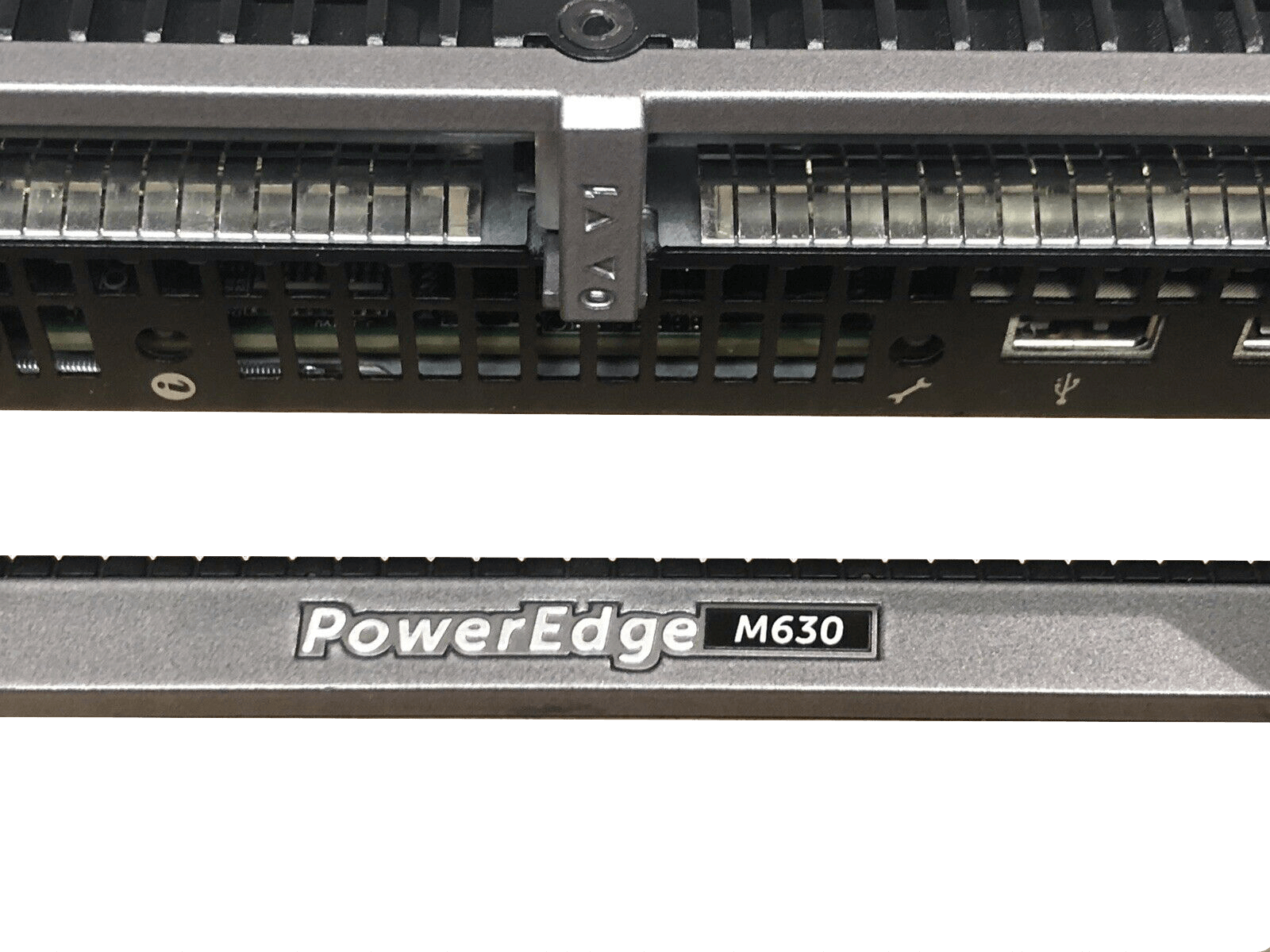 Dell M630 Blade Server Two E5-2660V3 2.6GHz 384GB H730p 2x SFF 16Gb FC 10GbE NIC.