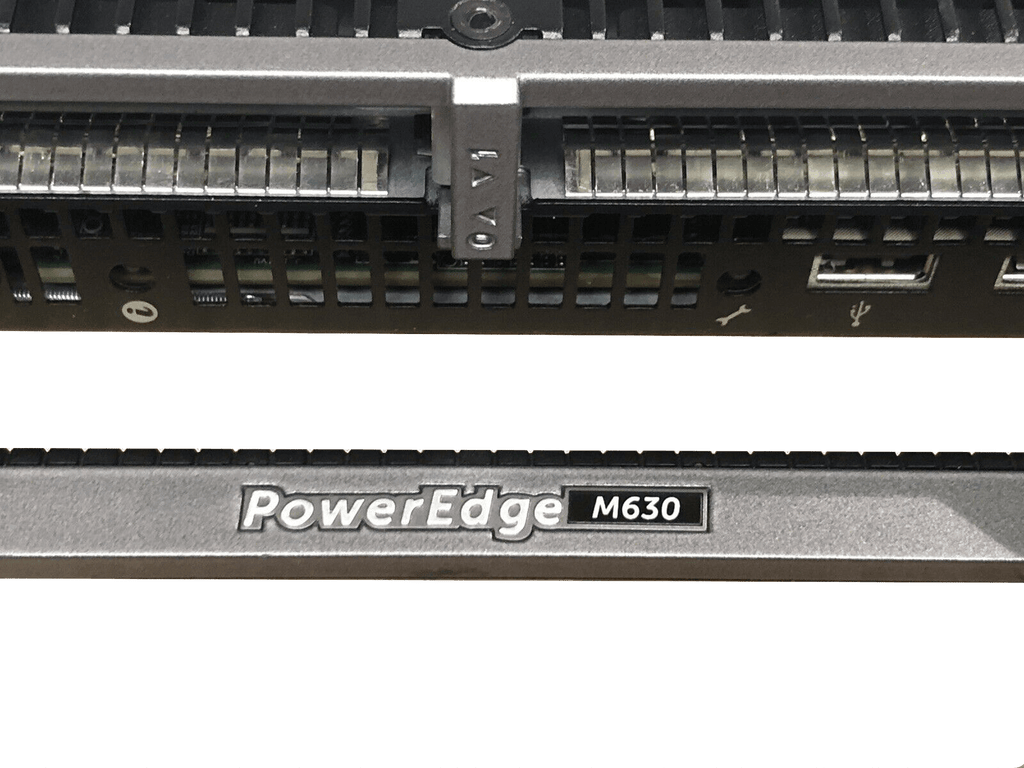 Dell PowerEdge M630 Blade Server Two E5-2660V3 2.6GHz 20C 32GB H730 2x Trays SFF.
