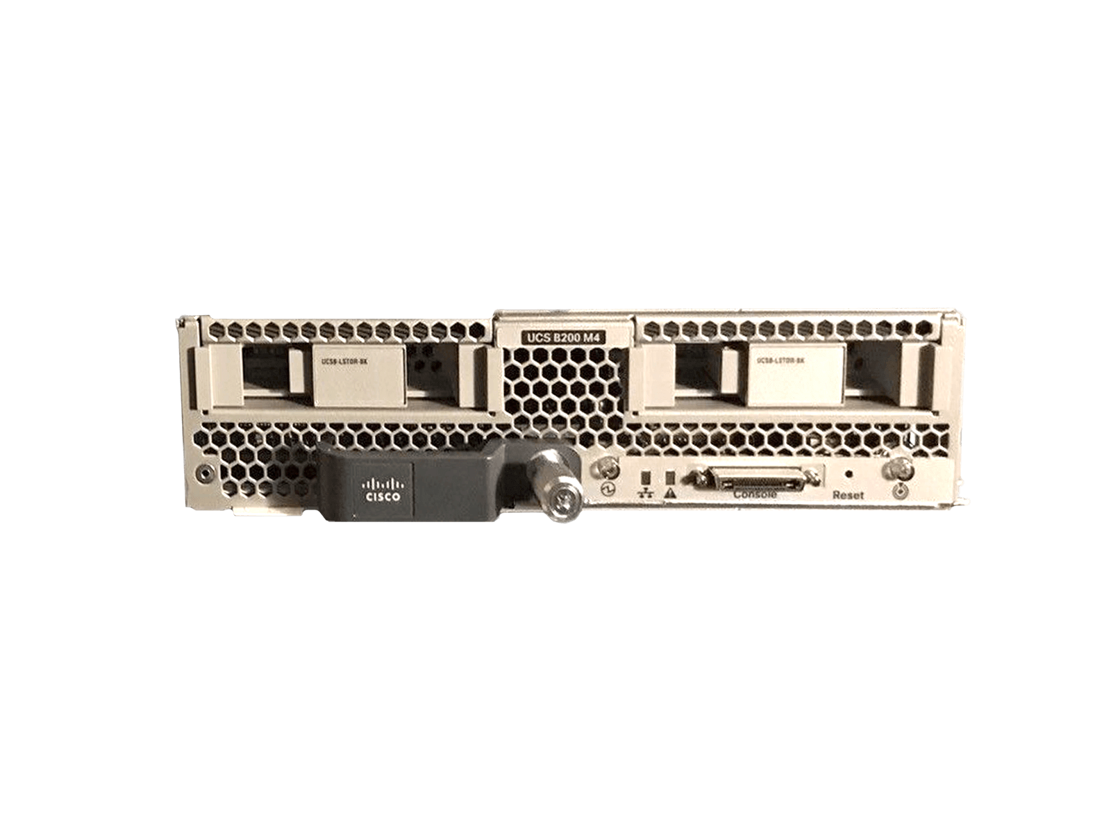 Cisco B200 M4 2x E5-2660V3 128GB Blade Server 2x 300GB VIC1240 UCS-MR-1X162RU.