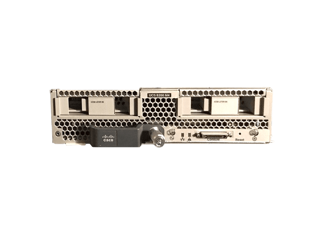 Cisco B200 M4 Two E5-2660V3 16GB RAM Blade Server 2x SFF VIC1240 UCS-MR-1X162RU.