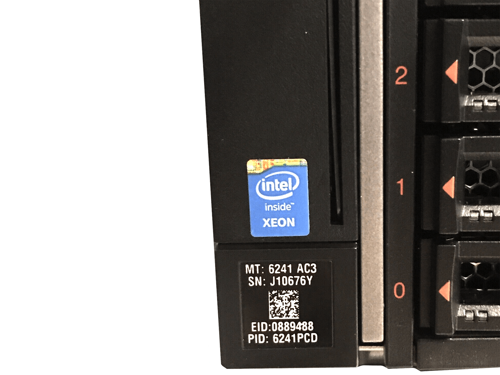 IBM x3850 X6 Server 4x Xeon E7-8870 v4 1536GB DDR4 RAM 3x 300GB 15K 4x 900W PSU