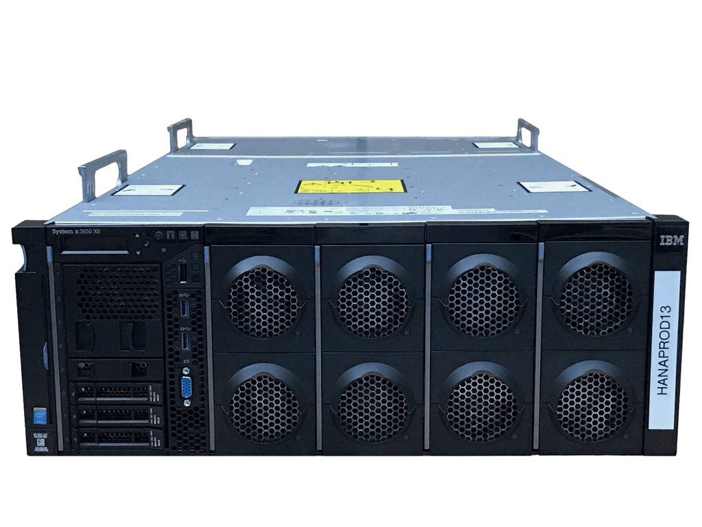 IBM x3850 X6 Server 4x Xeon E7-8870 v4 1536GB DDR4 RAM 3x 300GB 15K 4x 900W PSU
