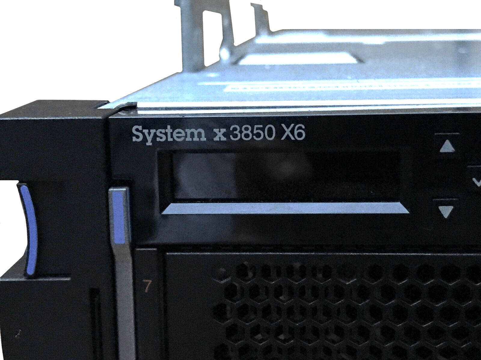 IBM x3850 X6 Server 4x Xeon E7-8880 v3 6TB DDR4 RAM 8x 3.8TB SSD 4x 1400W PSU Rails FC