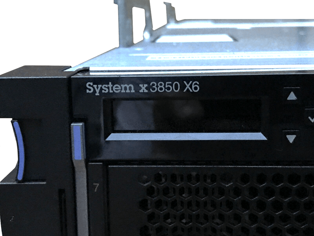 IBM x3850 X6 Server 4x Xeon E7-8880 v2 1024GB DDR3 RAM 3x 300GB 10K 4x 1400W PSU