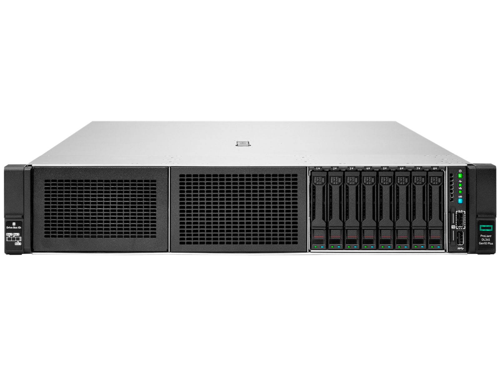 HPE P39265-B21 ProLiant DL345 Gen10 Plus EPYC 7232P 3.1GHz 8-core 32GB 8x LFF 500W P408i-a Server