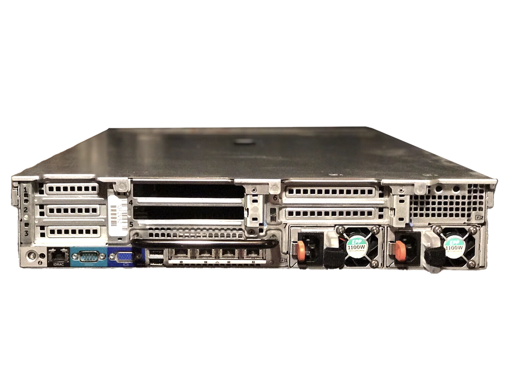 Dell R730 16 Bay 2x E5-2650V3 64GB 2x146GB 15K 2x PSU H730P Rails Bezel iD8 Ent.
