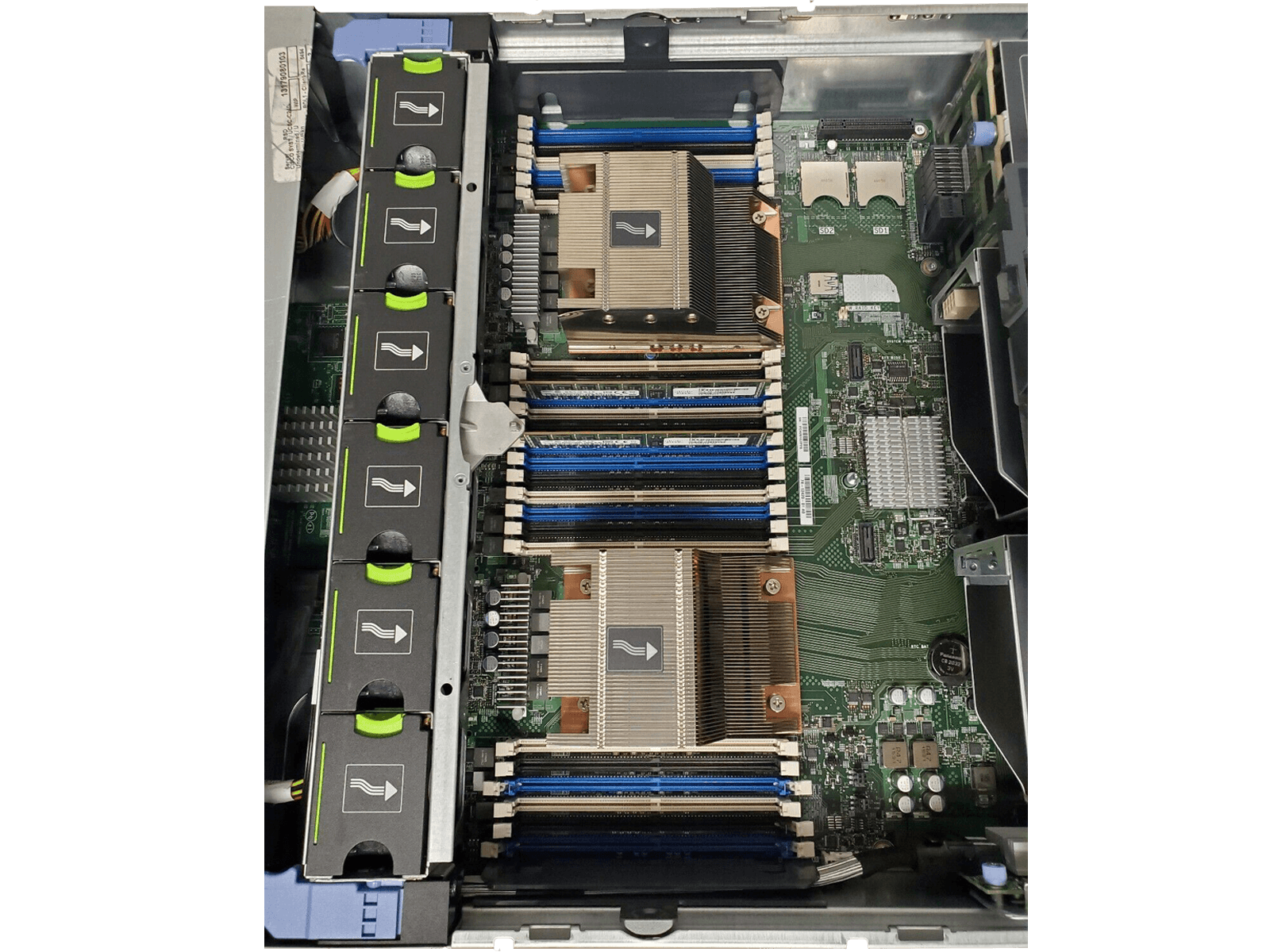 Cisco UCS C240 M4 Server 24-bay SFF 2x E5-2640V3 2.6GHz 8-core 128GB 12x 600GB 10k 2x1400W PSU