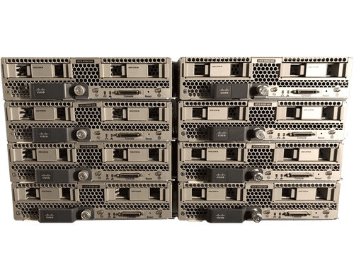 Cisco B200 M4 Two E5-2660V3 64GB-16 Blade Server 2x SFF VIC1240 UCS-MR-1X162RU.