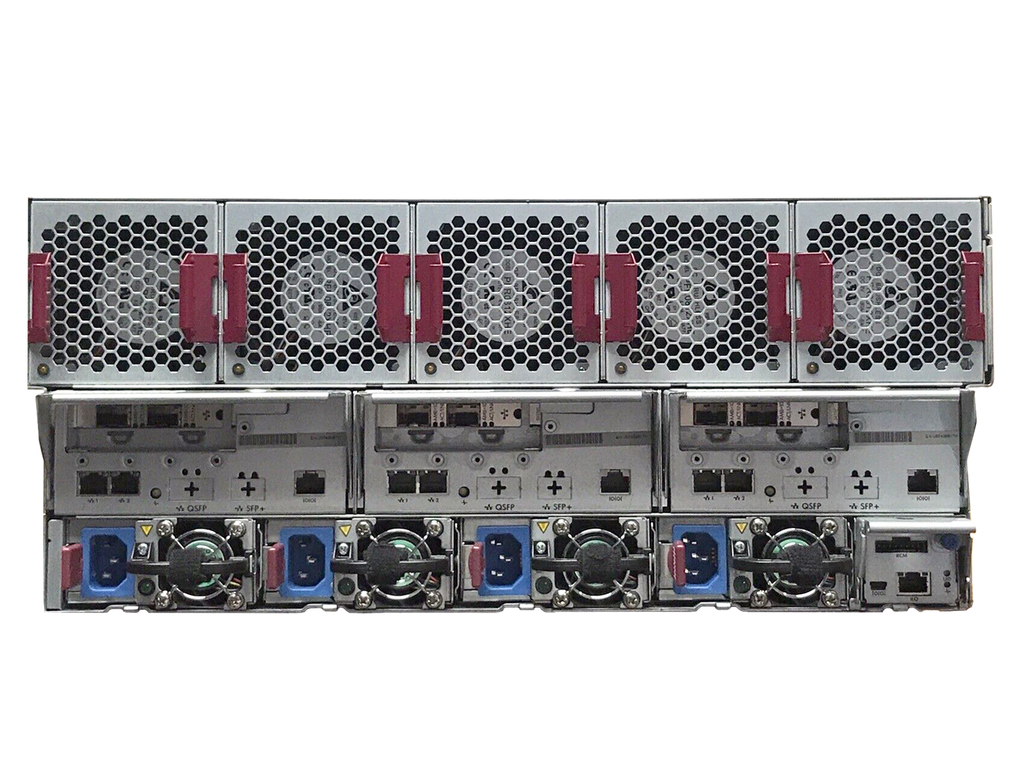 HP 663600-B23 SL4540 G8 3x15 6x E5-2470V2 576GB 6x 500GB 45x 2TB SAS 7.2K Rails 4xPSU 3x IO.