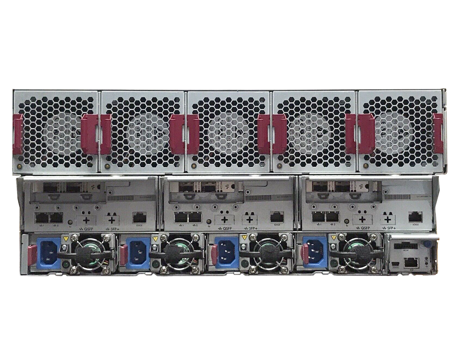 HP 663600-B23 SL4540 G8 3x15 6x E5-2470V2 576GB 6x 500GB 45x 2TB SAS 7.2K Rails 4xPSU 3x IO.