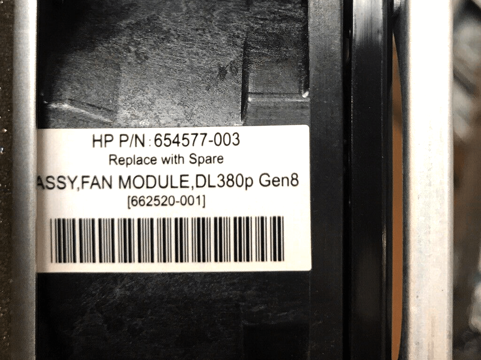 HP DL380p G8 2x E5-2697v2 12-core 256GB 8 bay SFF 2x 750W PSU P420i 2GB NIC iLO Adv