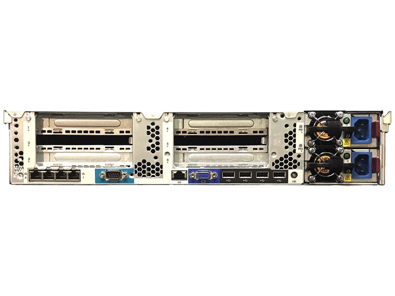 HP DL380p G8 2x E5-2650v2 8-core 64GB 8 bay SFF 2x 750W PSU P420i 2GB NIC iLO Adv