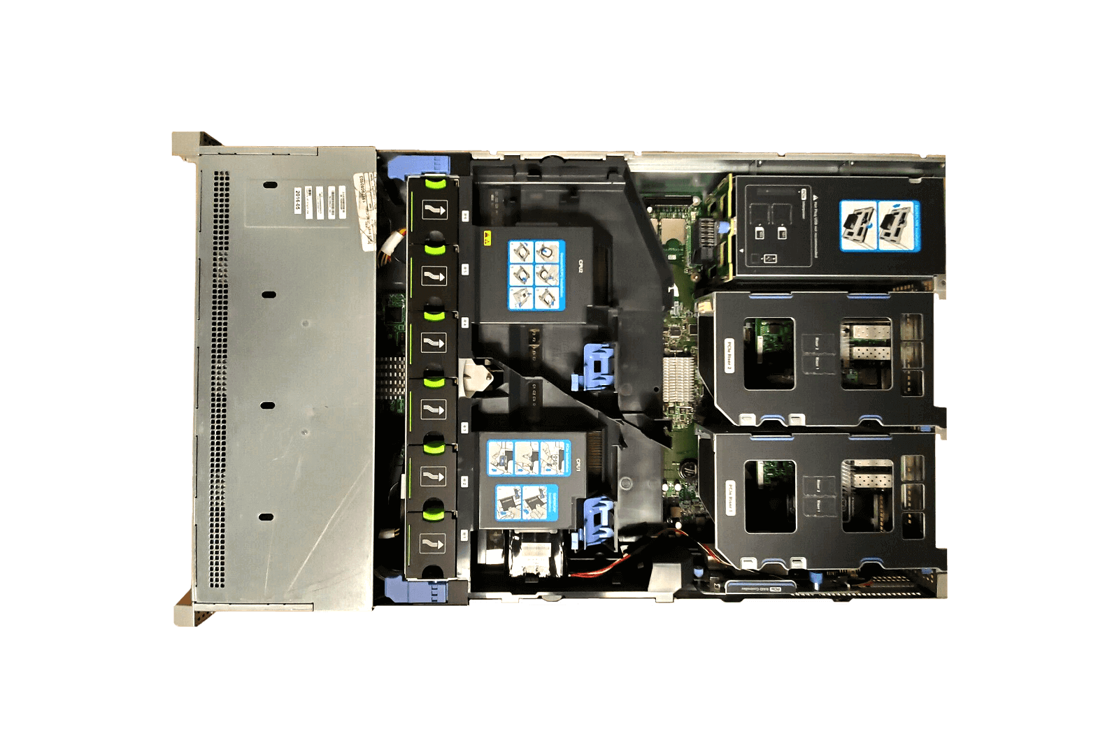 Cisco UCS C240 M4 Server 24-bay SFF 2x E5-2640V3 2.6GHz 8-core 256GB 24x 1.2TB 10k 2x1400W PSU