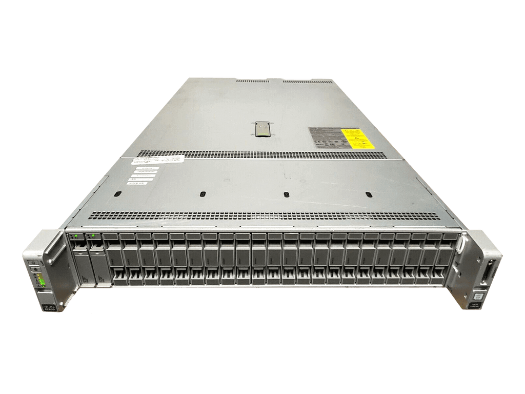 Cisco UCS C240 M4 Server 24-bay SFF 2x E5-2640V3 2.6GHz 8-core 256GB 24x 1.2TB 10k 2x1400W PSU