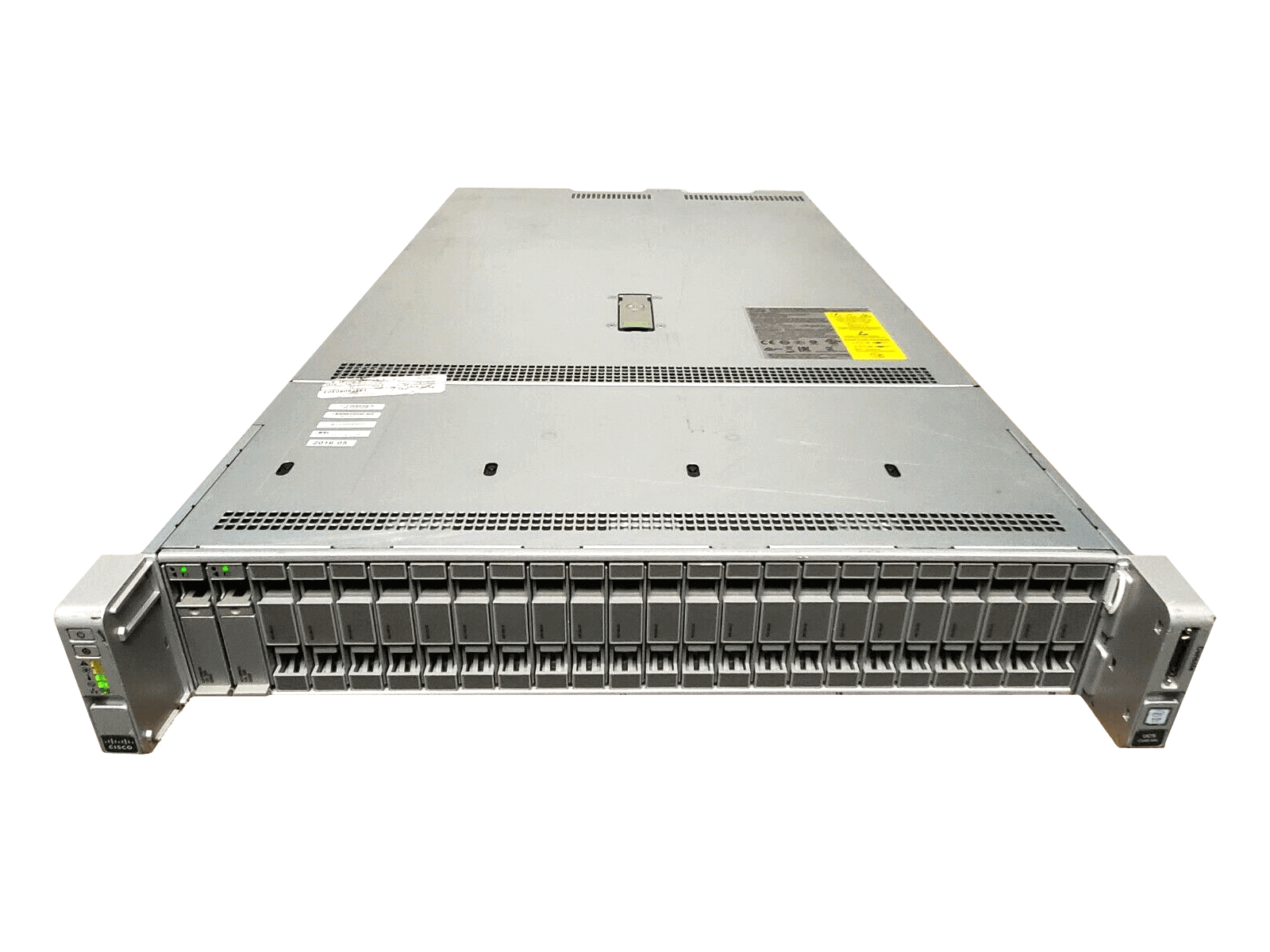 Cisco UCS C240 M4 Server 24-bay SFF 2x E5-2640V3 2.6GHz 8-core 256GB 24x 1.2TB 10k 2x1400W PSU