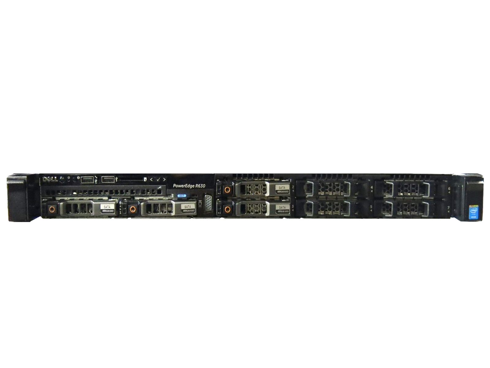 Dell R630 2x E5-2690V4 256GB 2x 400GB 1.6TB SSD 6x 1TB SAS 2x PSU H730 iD8 Ent.