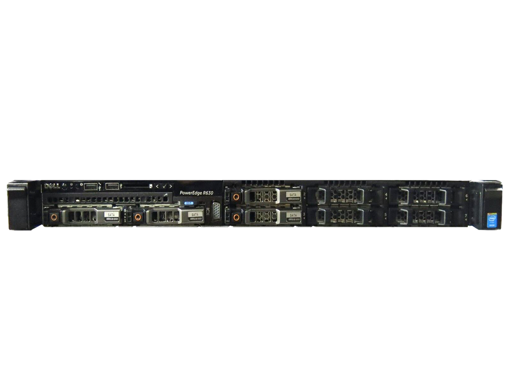 Dell R630 Two Xeon E5-2690 V4 64GB 2x 300GB 15K 2x 750w PSU H730 iD8 Ent.